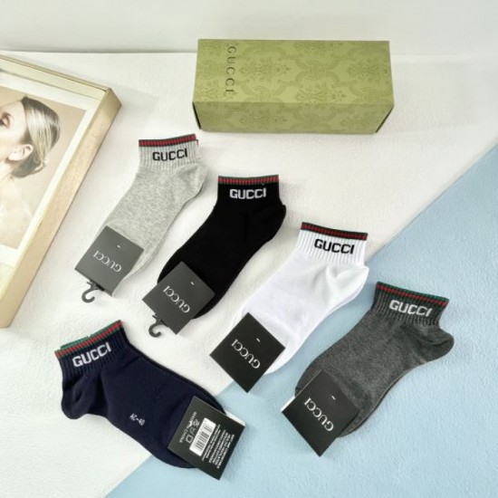 2024SS socks GUCCI Gucci has a casual atmosphere 2024SS socks GUCCI Gucci has a casual atmosphere