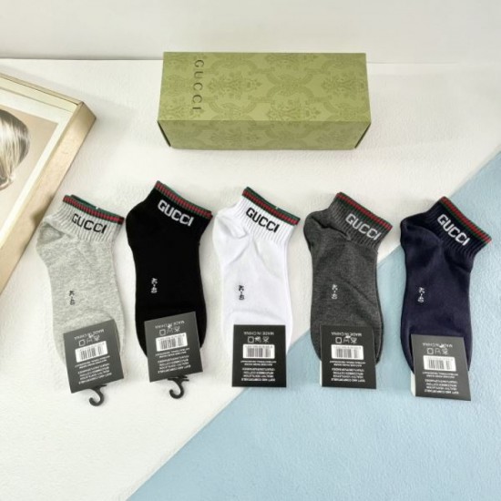 2024SS socks GUCCI Gucci has a casual atmosphere 2024SS socks GUCCI Gucci has a casual atmosphere