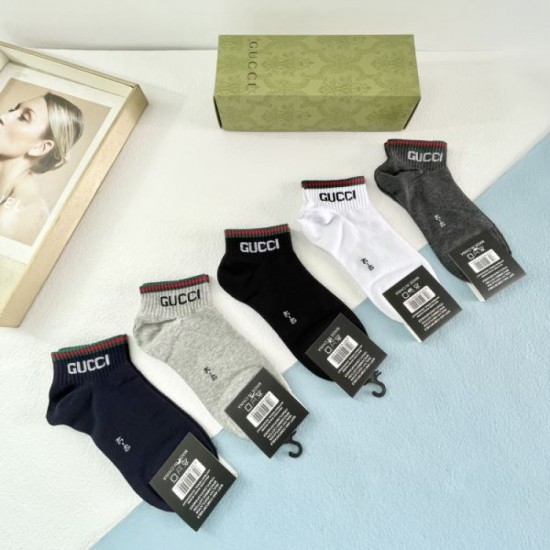 2024SS socks GUCCI Gucci has a casual atmosphere 2024SS socks GUCCI Gucci has a casual atmosphere