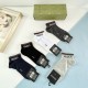 2024SS socks GUCCI Gucci has a casual atmosphere 2024SS socks GUCCI Gucci has a casual atmosphere