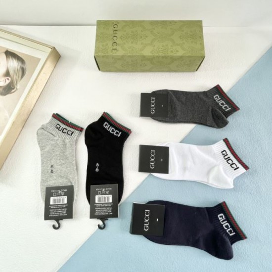 2024SS socks GUCCI Gucci has a casual atmosphere 2024SS socks GUCCI Gucci has a casual atmosphere