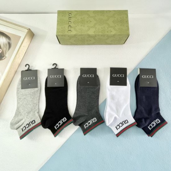 2024SS socks GUCCI Gucci has a casual atmosphere 2024SS socks GUCCI Gucci has a casual atmosphere