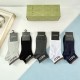 2024SS socks GUCCI Gucci has a casual atmosphere 2024SS socks GUCCI Gucci has a casual atmosphere