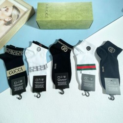 2024SS socks GUCCI Gucci Like a beautiful spring color
