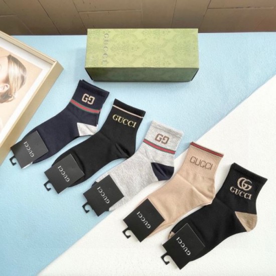 2024SS socks GUCCI Unexpected sale at Gucci VIP sale 2024SS socks GUCCI Unexpected sale at Gucci VIP sale