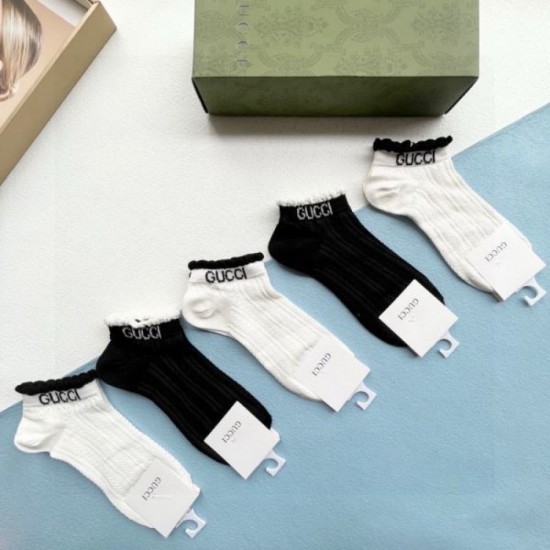 2024SS socks GUCCI Gucci For elegant casual coordination 2024SS socks GUCCI Gucci For elegant casual coordination