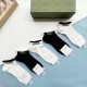 2024SS socks GUCCI Gucci For elegant casual coordination 2024SS socks GUCCI Gucci For elegant casual coordination