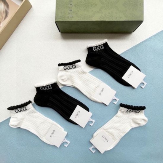 2024SS socks GUCCI Gucci For elegant casual coordination 2024SS socks GUCCI Gucci For elegant casual coordination