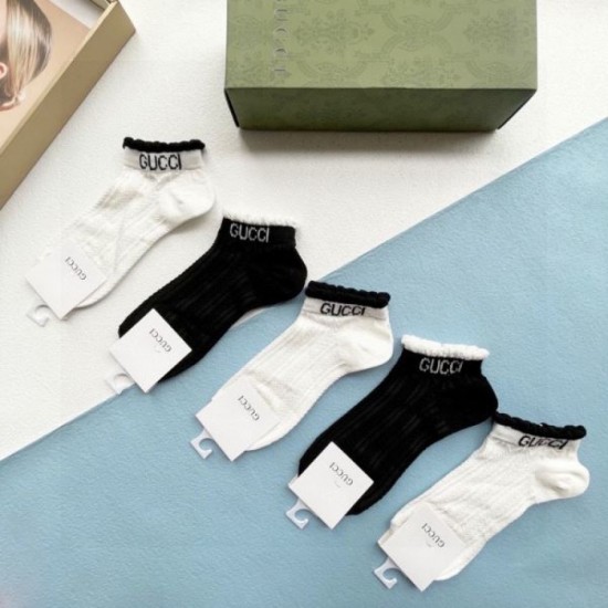 2024SS socks GUCCI Gucci For elegant casual coordination 2024SS socks GUCCI Gucci For elegant casual coordination