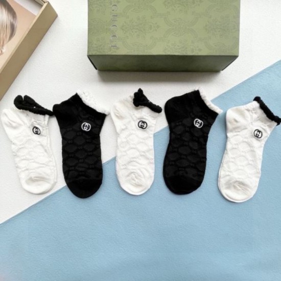 2024SS socks GUCCI Gucci spring/summer super popular in stock 2024SS socks GUCCI Gucci spring/summer super popular in stock