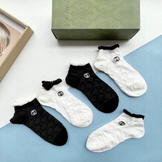 2024SS socks GUCCI Gucci spring/summer super popular in stock 2024SS socks GUCCI Gucci spring/summer super popular in stock