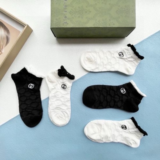2024SS socks GUCCI Gucci spring/summer super popular in stock 2024SS socks GUCCI Gucci spring/summer super popular in stock