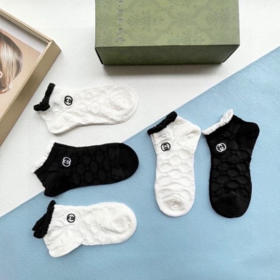 2024SS socks GUCCI Gucci spring/summer super popular in stock 2024SS socks GUCCI Gucci spring/summer super popular in stock