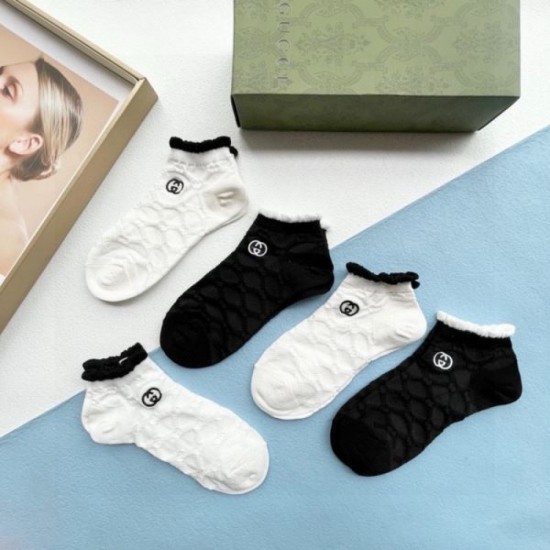2024SS socks GUCCI Gucci spring/summer super popular in stock 2024SS socks GUCCI Gucci spring/summer super popular in stock