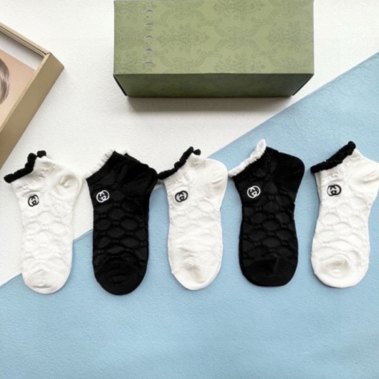 2024SS socks GUCCI Gucci spring/summer super popular in stock 2024SS socks GUCCI Gucci spring/summer super popular in stock