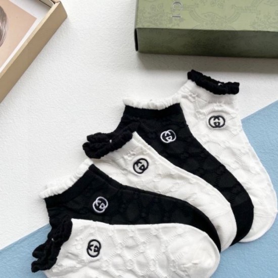 2024SS socks GUCCI Gucci spring/summer super popular in stock 2024SS socks GUCCI Gucci spring/summer super popular in stock