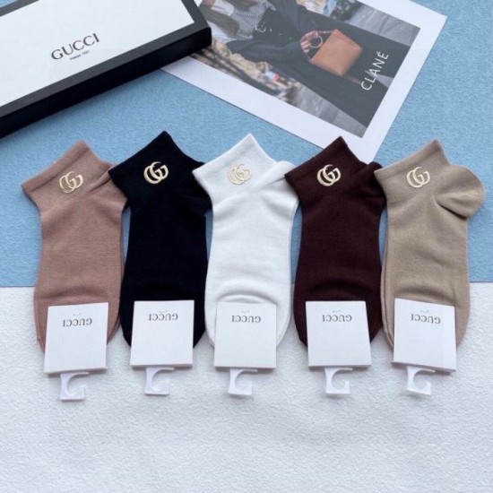 2024SS socks GUCCI Gucci elegant casual atmosphere 2024SS socks GUCCI Gucci elegant casual atmosphere