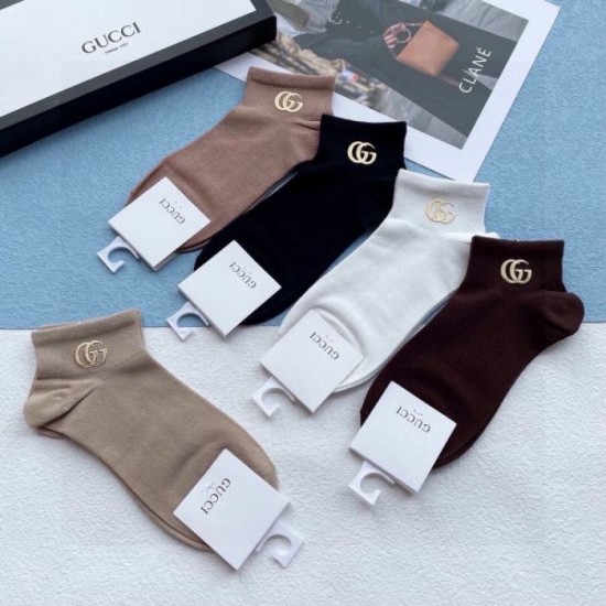 2024SS socks GUCCI Gucci elegant casual atmosphere 2024SS socks GUCCI Gucci elegant casual atmosphere