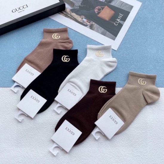 2024SS socks GUCCI Gucci elegant casual atmosphere 2024SS socks GUCCI Gucci elegant casual atmosphere