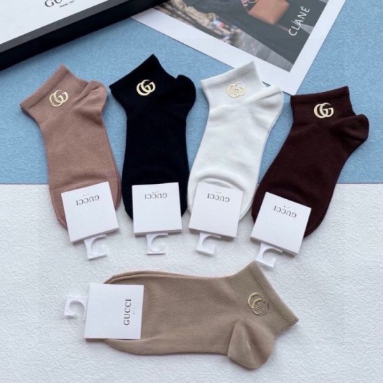2024SS socks GUCCI Gucci elegant casual atmosphere 2024SS socks GUCCI Gucci elegant casual atmosphere