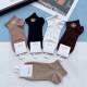 2024SS socks GUCCI Gucci elegant casual atmosphere 2024SS socks GUCCI Gucci elegant casual atmosphere