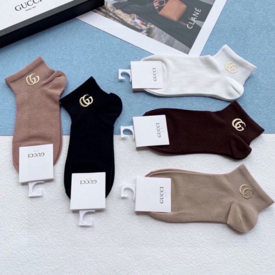 2024SS socks GUCCI Gucci elegant casual atmosphere 2024SS socks GUCCI Gucci elegant casual atmosphere