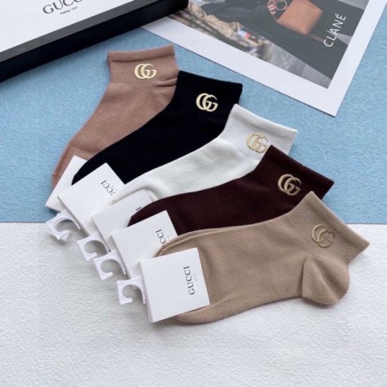 2024SS socks GUCCI Gucci elegant casual atmosphere 2024SS socks GUCCI Gucci elegant casual atmosphere
