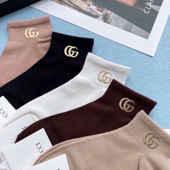 2024SS socks GUCCI Gucci elegant casual atmosphere 2024SS socks GUCCI Gucci elegant casual atmosphere
