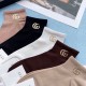 2024SS socks GUCCI Gucci elegant casual atmosphere 2024SS socks GUCCI Gucci elegant casual atmosphere