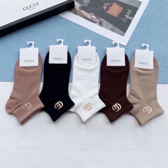 2024SS socks GUCCI Gucci elegant casual atmosphere 2024SS socks GUCCI Gucci elegant casual atmosphere