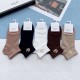 2024SS socks GUCCI Gucci elegant casual atmosphere 2024SS socks GUCCI Gucci elegant casual atmosphere