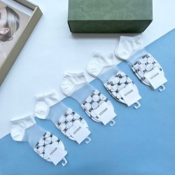 2024SS Socks GUCCI Gucci Spring/Summer New Items Limited Super Hard to Get