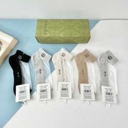 2024SS Socks GUCCI Gucci Become fashionable now!