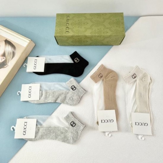 2024SS Socks GUCCI Gucci Become fashionable now! 2024SS Socks GUCCI Gucci Become fashionable now!