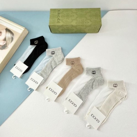 2024SS Socks GUCCI Gucci Become fashionable now! 2024SS Socks GUCCI Gucci Become fashionable now!