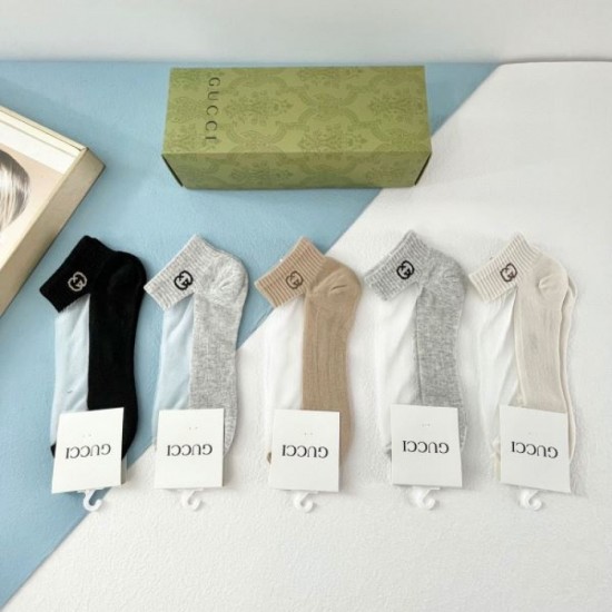 2024SS Socks GUCCI Gucci Become fashionable now! 2024SS Socks GUCCI Gucci Become fashionable now!