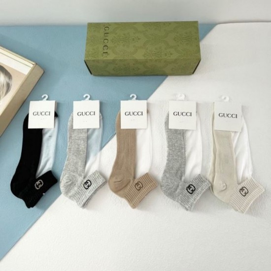 2024SS Socks GUCCI Gucci Become fashionable now! 2024SS Socks GUCCI Gucci Become fashionable now!