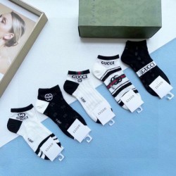 2024SS Socks GUCCI Gucci This Summer's Favorite Style