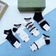 2024SS Socks GUCCI Gucci This Summer's Favorite Style 2024SS Socks GUCCI Gucci This Summer's Favorite Style