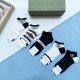 2024SS Socks GUCCI Gucci This Summer's Favorite Style 2024SS Socks GUCCI Gucci This Summer's Favorite Style