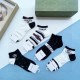 2024SS Socks GUCCI Gucci This Summer's Favorite Style 2024SS Socks GUCCI Gucci This Summer's Favorite Style
