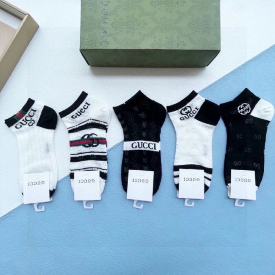 2024SS Socks GUCCI Gucci This Summer's Favorite Style 2024SS Socks GUCCI Gucci This Summer's Favorite Style