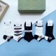 2024SS Socks GUCCI Gucci This Summer's Favorite Style 2024SS Socks GUCCI Gucci This Summer's Favorite Style