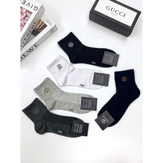 2024SS socks GUCCI Gucci Wear with a beautiful impression 2024SS socks GUCCI Gucci Wear with a beautiful impression