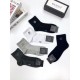 2024SS socks GUCCI Gucci Wear with a beautiful impression 2024SS socks GUCCI Gucci Wear with a beautiful impression