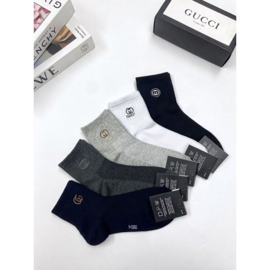 2024SS socks GUCCI Gucci Wear with a beautiful impression 2024SS socks GUCCI Gucci Wear with a beautiful impression