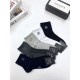 2024SS socks GUCCI Gucci Wear with a beautiful impression 2024SS socks GUCCI Gucci Wear with a beautiful impression
