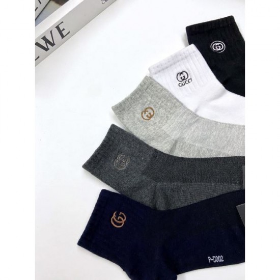 2024SS socks GUCCI Gucci Wear with a beautiful impression 2024SS socks GUCCI Gucci Wear with a beautiful impression