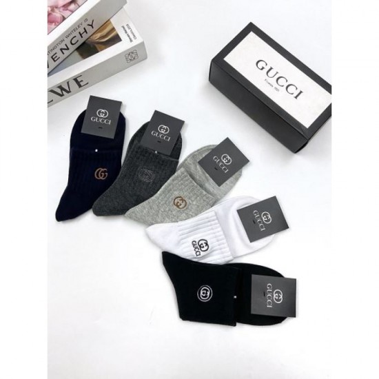2024SS socks GUCCI Gucci Wear with a beautiful impression 2024SS socks GUCCI Gucci Wear with a beautiful impression
