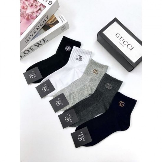 2024SS socks GUCCI Gucci Wear with a beautiful impression 2024SS socks GUCCI Gucci Wear with a beautiful impression
